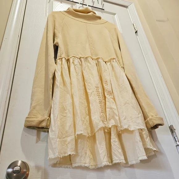 FREE PEOPLE Babydoll Pullover - Picture 3 of 11